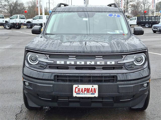 Used 2022 Ford Bronco Sport Big Bend with VIN 3FMCR9B62NRD87386 for sale in Philadelphia, PA