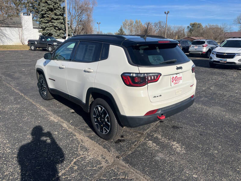 2020 Jeep Compass Trailhawk
