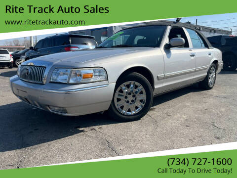 2007 Mercury Grand Marquis for sale at Rite Track Auto Sales in Wayne MI