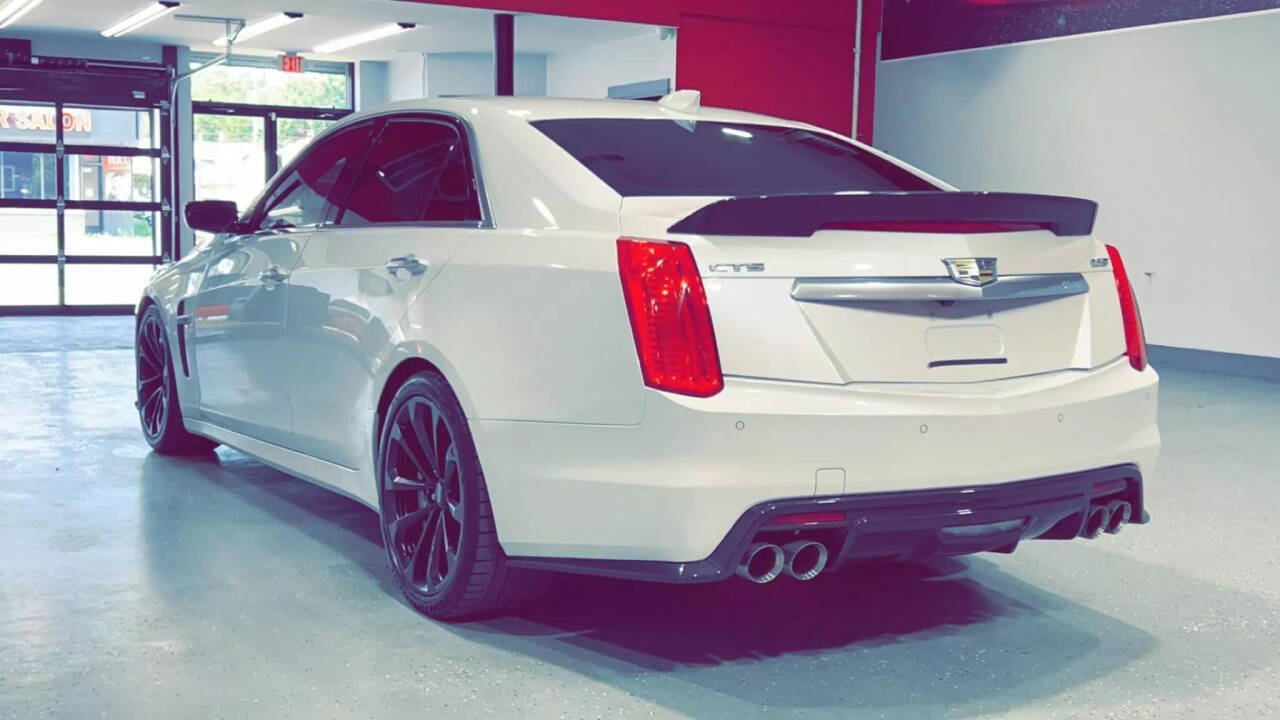 2019 Cadillac CTS-V for sale at Elite Rides in Detroit, MI