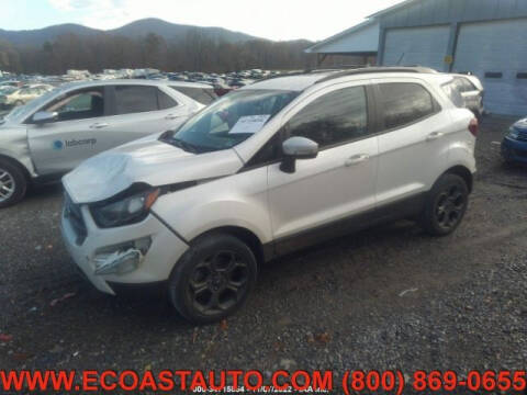 2018 Ford EcoSport for sale at East Coast Auto Source Inc. in Bedford VA