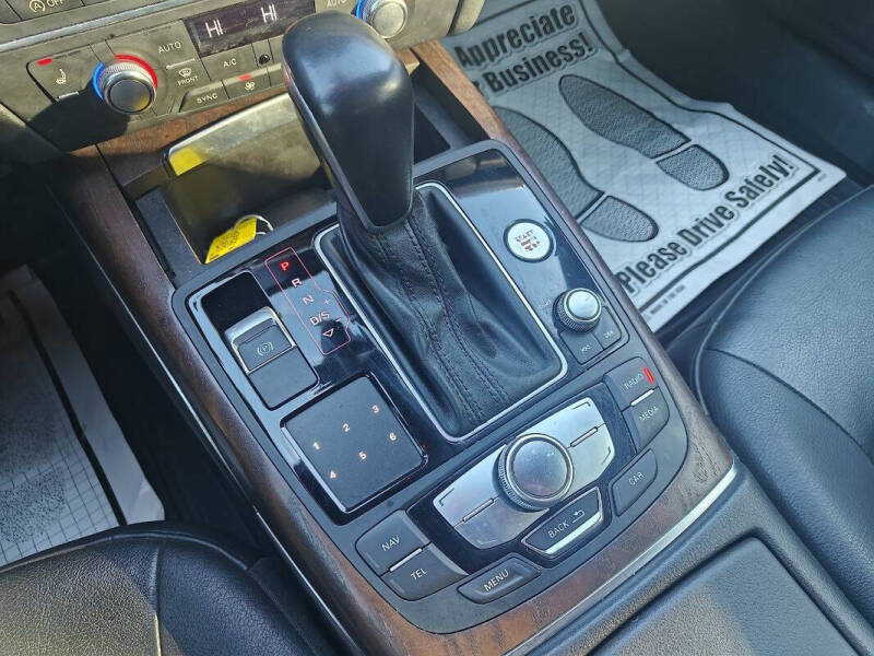 2016 Audi A6 3.0 quattro TDI Premium Plus