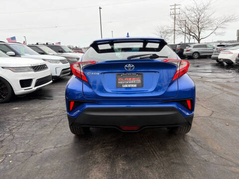 2018 Toyota C-HR XLE Premium