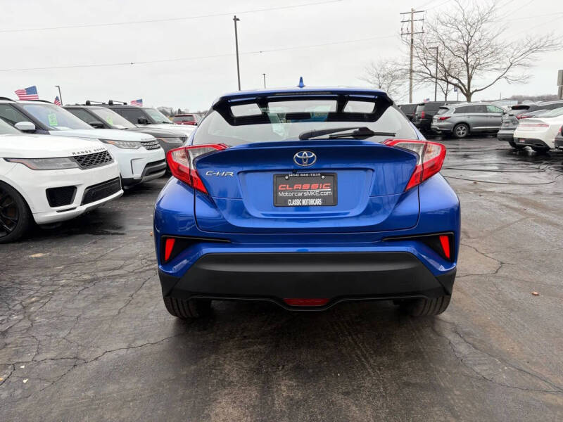 2018 Toyota C-HR XLE Premium