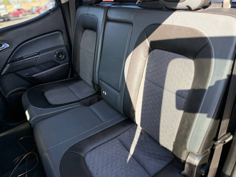 2019 Chevrolet Colorado