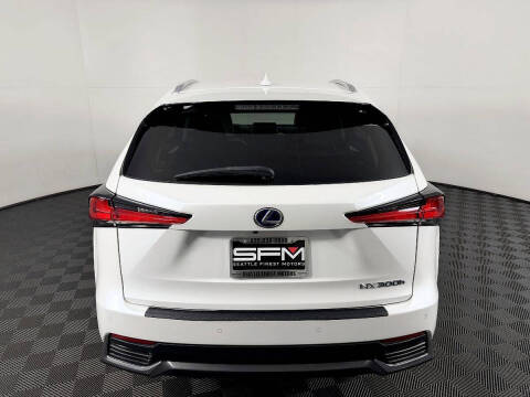 2020 Lexus NX 300h