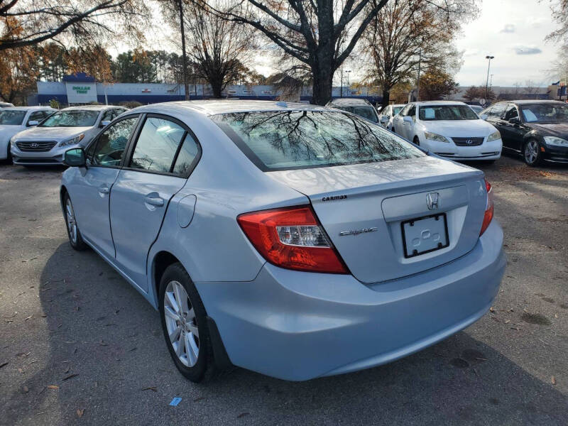 2012 Honda Civic EX-L w/Navi