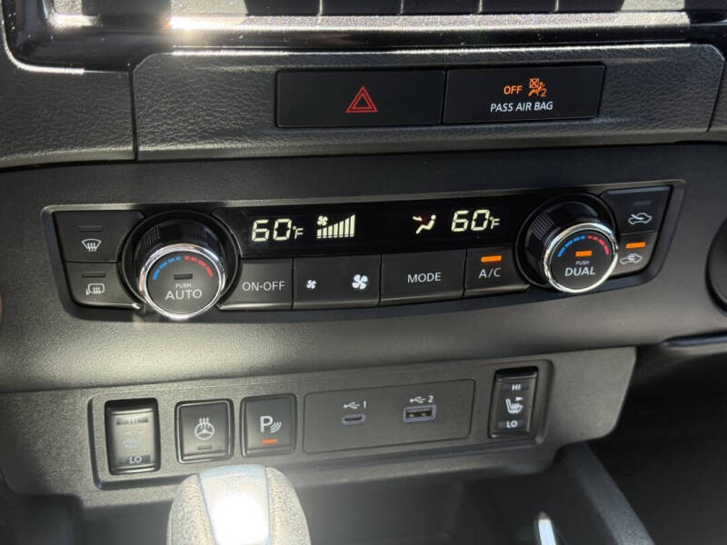 2022 Nissan Frontier