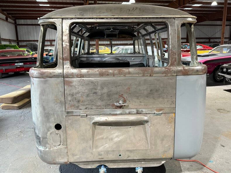 1963 Volkswagen Microbus