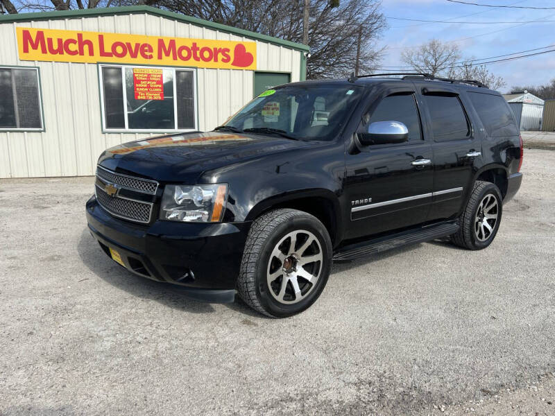 2013 Chevrolet Tahoe LTZ's photo
