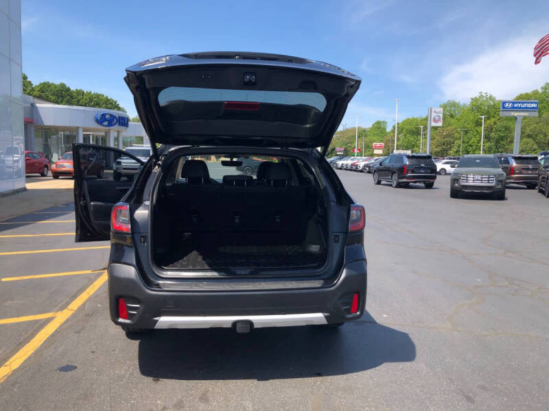 2020 Subaru Outback Limited XT