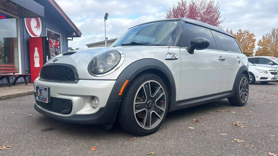 2011 MINI Cooper Clubman for sale at Acheron Auto in Eugene, OR