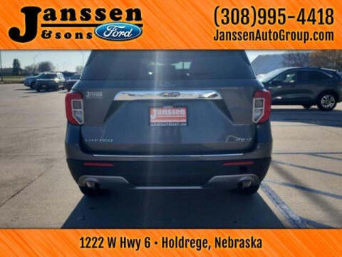 2023 Ford Explorer Limited