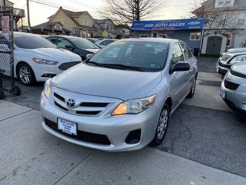 2011 Toyota Corolla for sale at KBB Auto Sales in North Bergen NJ