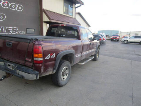 2002 GMC Sierra 2500HD