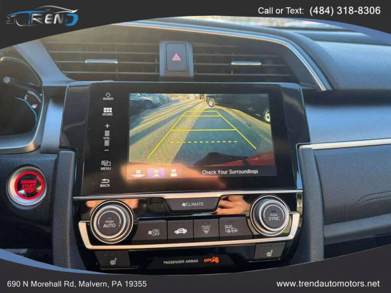 2017 Honda Civic EX-T