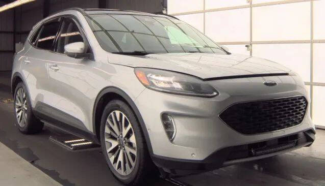 2020 Ford Escape Hybrid Titanium