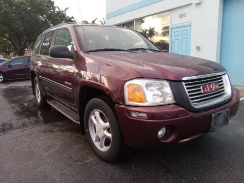 2006 GMC Envoy for sale at Blue Lagoon Auto Sales in Plantation FL
