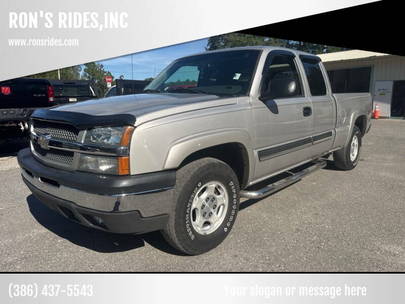 2004 Chevrolet Silverado 1500 Z71's photo