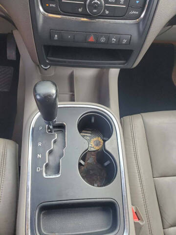 2013 Dodge Durango Crew