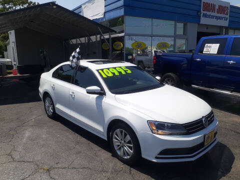 2015 Volkswagen Jetta for sale at Brian Jones Motorsports Inc in Danville VA
