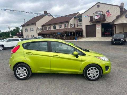 2012 Ford Fiesta SE