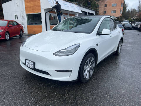 2021 Tesla Model Y for sale at Trucks Plus in Seattle WA