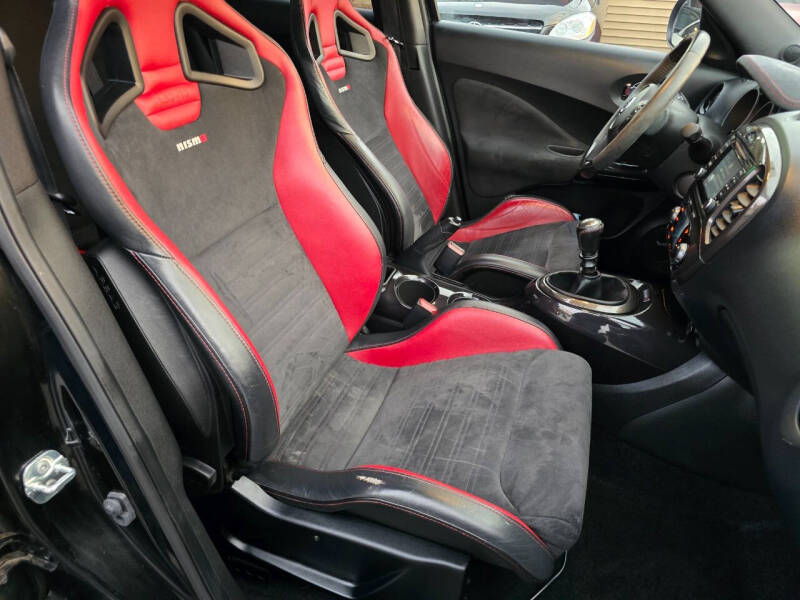 2014 Nissan JUKE NISMO RS