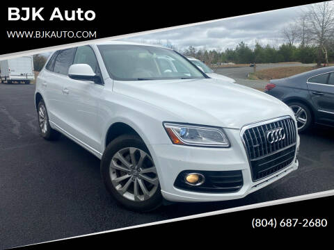 2015 Audi Q5 for sale at BJK Auto in Mineral VA