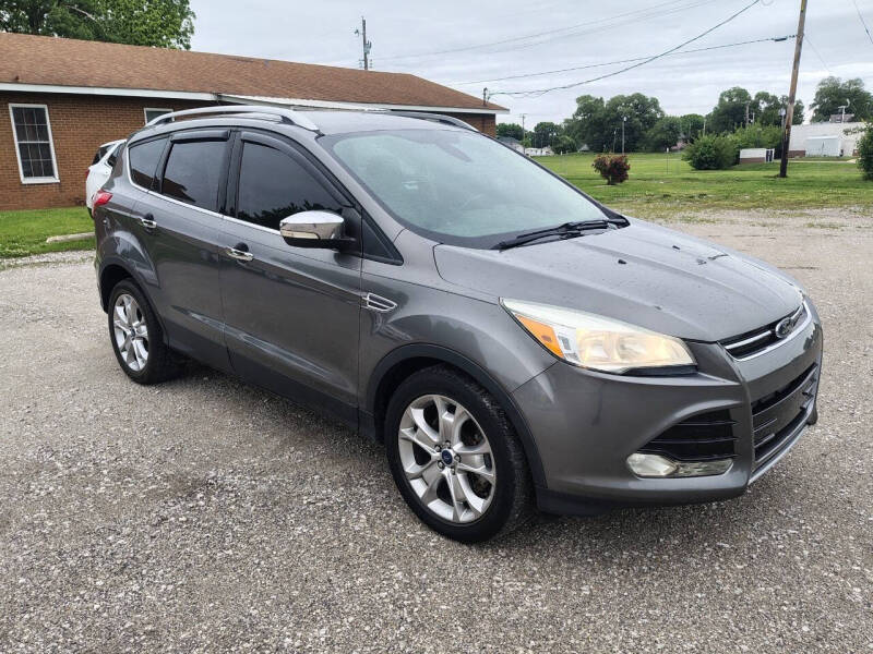 2014 Ford Escape Titanium
