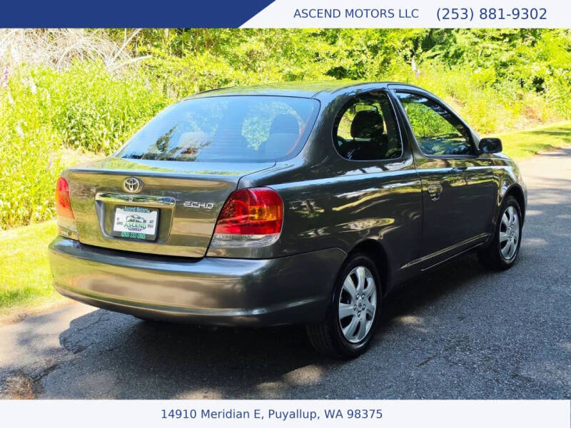 2003 Toyota ECHO