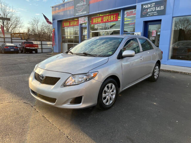 2009 Toyota Corolla for sale at MAIN ST AUTO SALES in Harrisonburg, VA