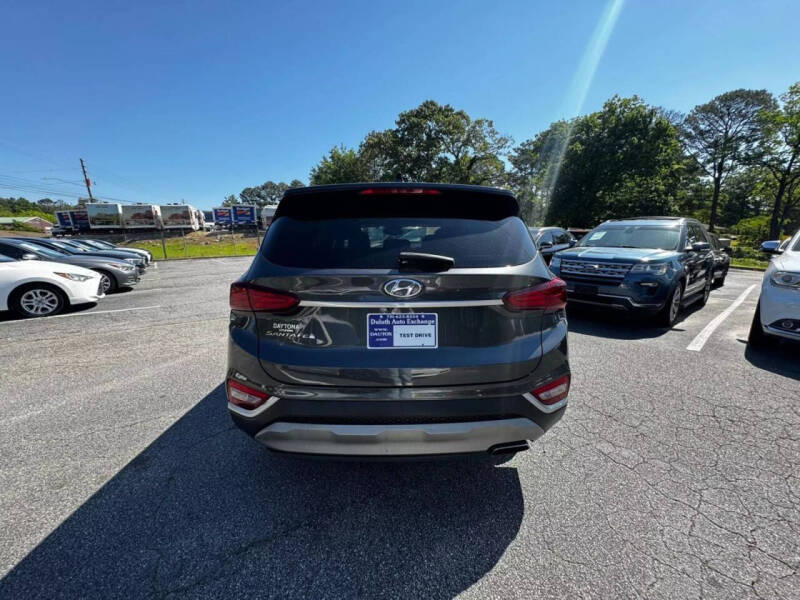 2020 Hyundai Santa Fe SEL