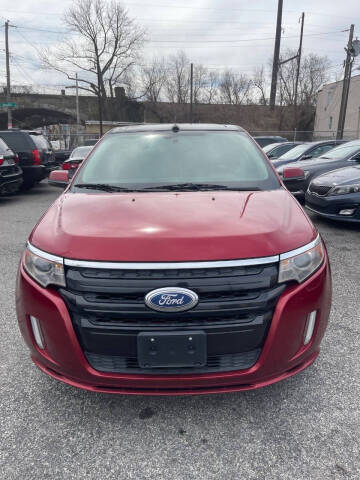 2014 Ford Edge Sport