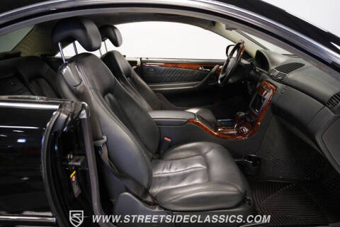 2003 Mercedes-Benz CL-Class CL 600