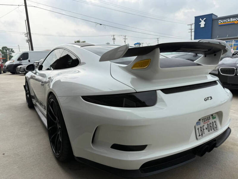 2015 Porsche 911 GT3