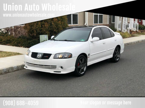 2004 nissan sentra se r for sale