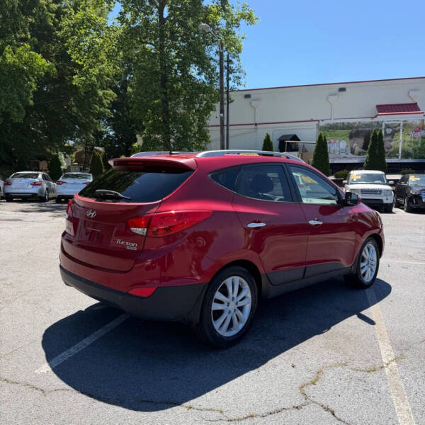 2013 Hyundai Tucson GLS