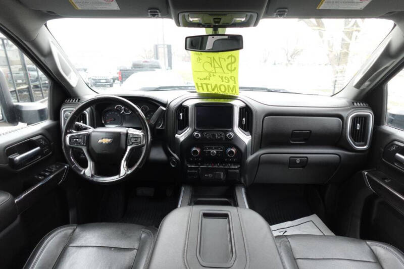 2020 Chevrolet Silverado 2500HD