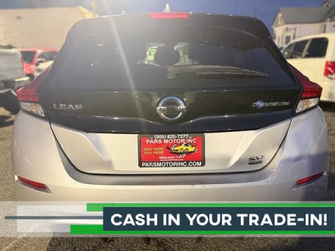 2021 Nissan LEAF SV PLUS