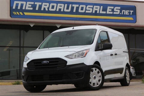 2019 Ford Transit Connect for sale at METRO AUTO SALES in Arlington TX