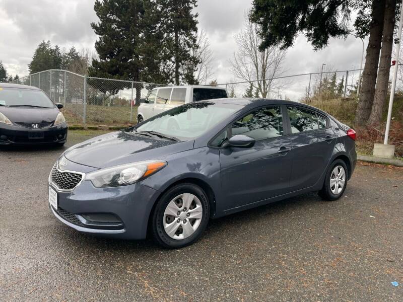 2016 Kia Forte for sale at King Crown Auto Sales LLC in Federal Way WA