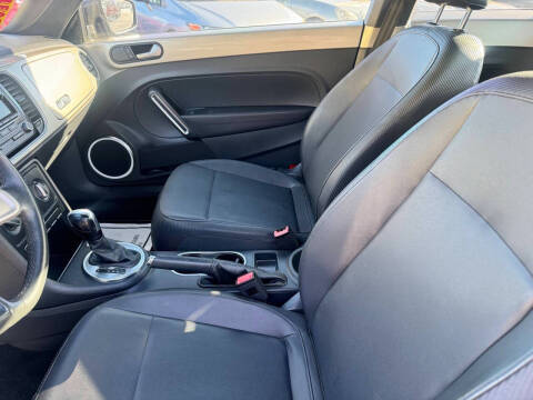 2013 Volkswagen Beetle 2.5L
