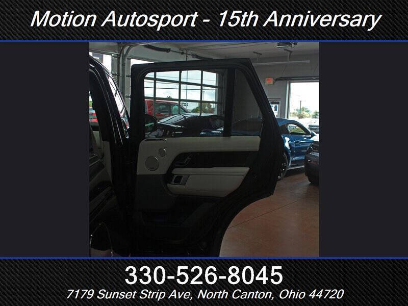 2021 Land Rover Range Rover P525 HSE Westminster Edition