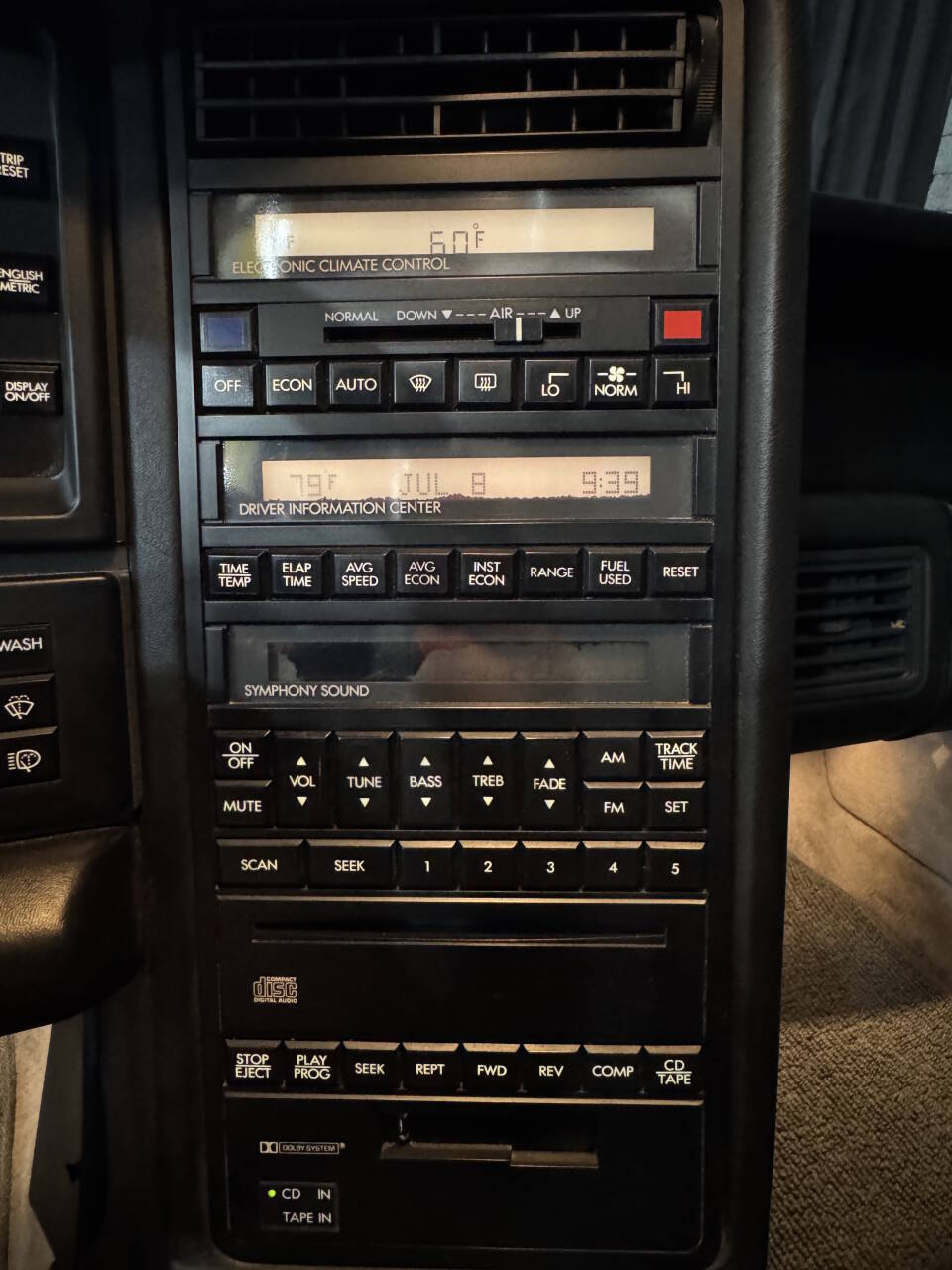 1990 Cadillac Allante 5