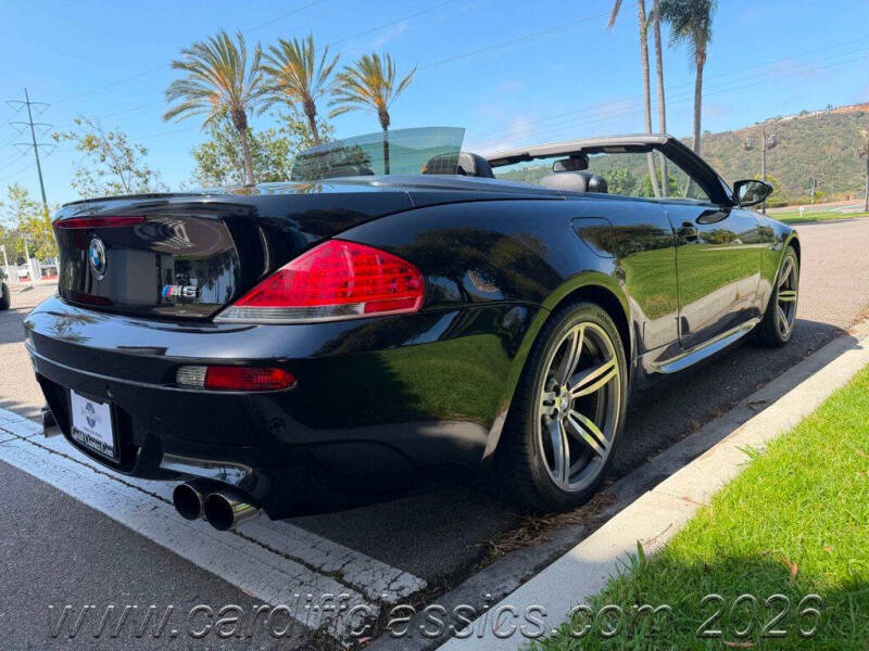2007 BMW M6 Convertible