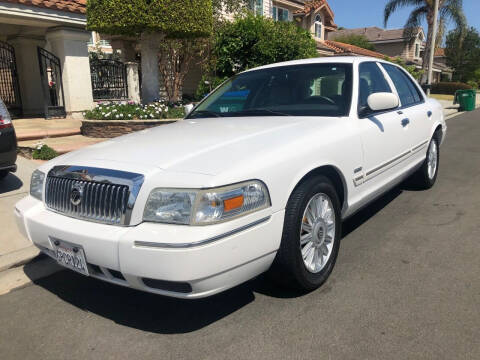 2010 Mercury Grand Marquis