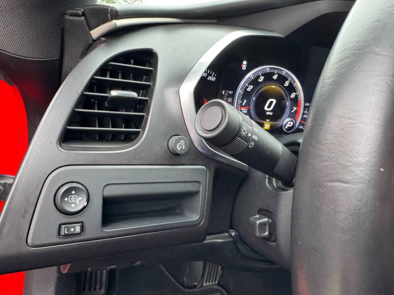 2018 Chevrolet Corvette Stingray