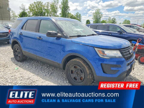 2018 Ford Explorer Police Interceptor Utility