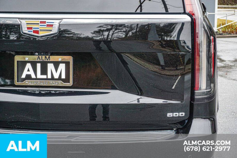 2022 Cadillac Escalade Premium Luxury